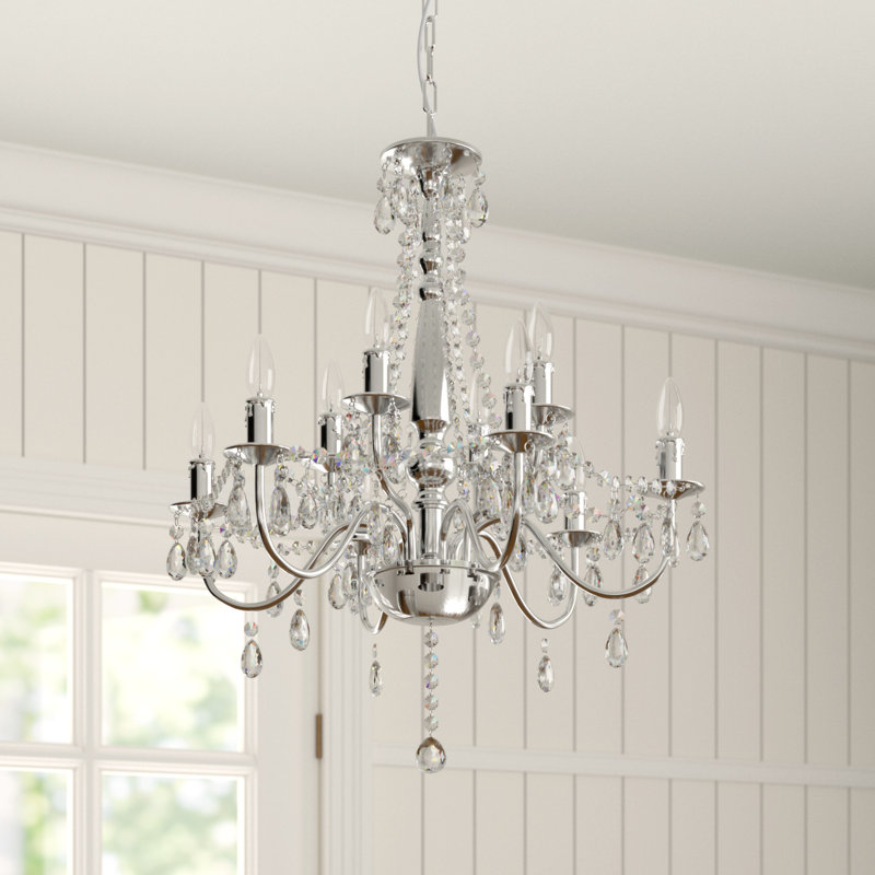Chandelier 9-flame