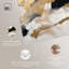 «Melting Clouds with Gold Set», art contemporain par Art Remedy-111735563-111735569