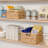 Water Hyacinth Wicker Storage Basket for Organizing, Decorative, Large and Small
