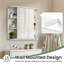 Wall Mounted Required Bathroom Cabinet