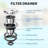 Freestanding Stainless Steel Utility Sink, Single Bowl Kitchen Sinks With Faucet & Cold and Hot Water Pipe, Commercial Outdoor Sink Station for Laundry, Bathroom, Garage, Garden, Shop, Farmhouse