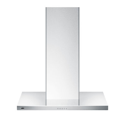 Summit Appliance 30" Stainless Steel 400 CFM Convertible Wall Range Hood