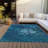 Kurston Abstract Indoor / Outdoor Rug-1798254324