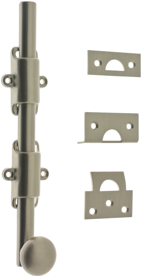 Solid Brass Heavy Duty Surface Bolt idh by St. Simons 