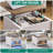 Metro Lane Square Lift Top Coffee Table With Storage，Stylish Centre Table