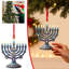 Hanukkah MeNorahs Ornament