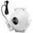 4" to 4.5" Radon Mitigation Fan System Kit Quiet 260 CFM Inline Duct Waterproof