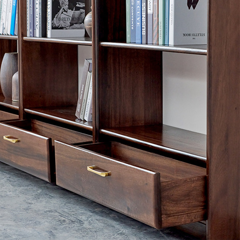 Dowden, (5 Shelves) 52.76"H x 63"W x 11.81"D