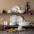 Noritake Trefolio Gold 12-Piece Dinnerware Set, Service For 4