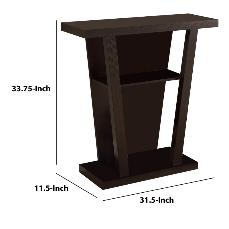 Eveloe 31.5'' Console Table
