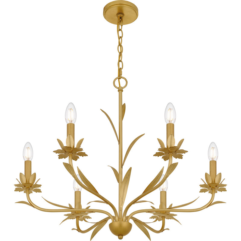 Karelin 6 - Light Dimmable Classic / Traditional Chandelier