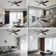 Prism 42 inch Brushed Nickel LED Ceiling Fan with Light Kit and Remote Control