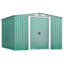 8ft. x 6ft. Apex Metal Shed