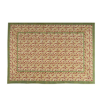 Meadows Handmade Floral Tablecloth