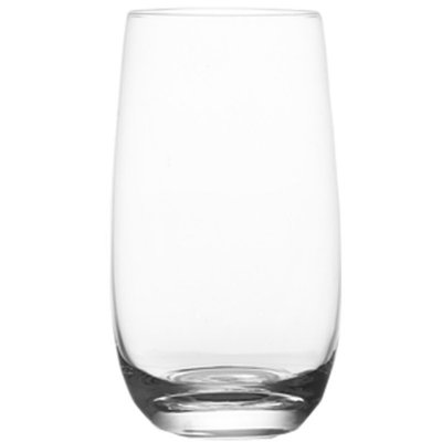 Shidao Crystal Glass Cup, for Milk Tea Juice, Collins Glass