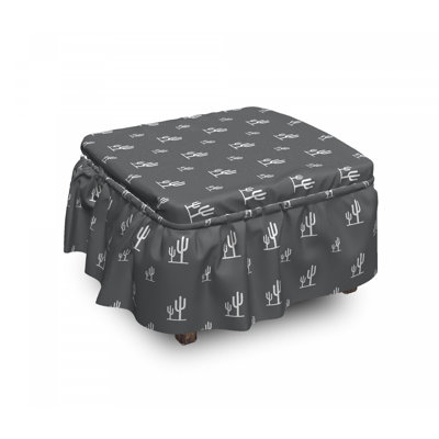 Ottoman Slipcover