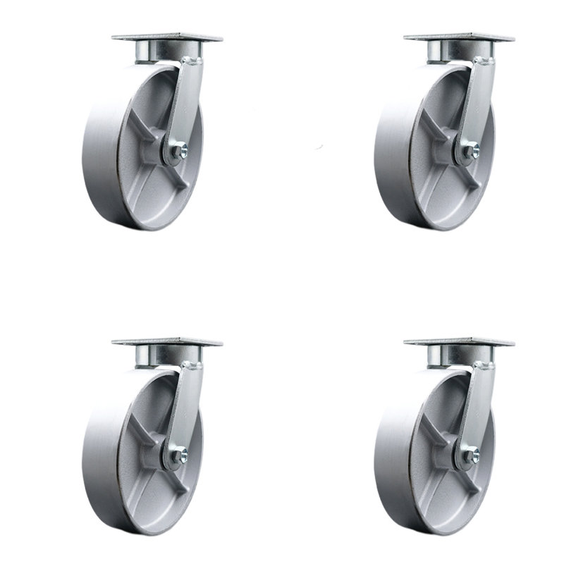 Kingpinless Semi Steel Caster