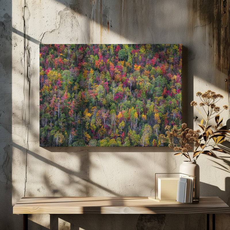 Wrapped Canvas Print