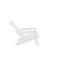 Chaises longues d'extérieur 2 pièces, chaise Adirondack avec porte-gobelet intégré-190407740