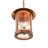 1 - Light Vintage Copper Single Pendant