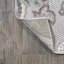 Tapis intérieur / extérieur gris clair / ivoire Irvine-673849630