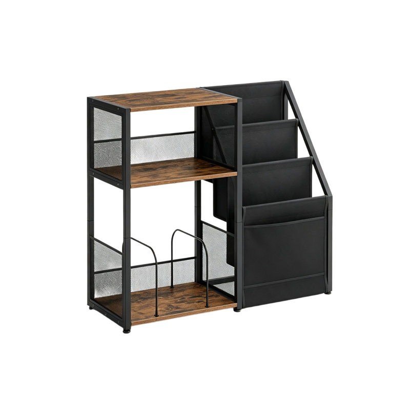 69 cm H Media Shelves