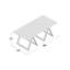 Cross Legs Coffee Table-1598650398