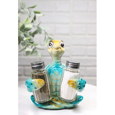 Figurine porte-coquille salière marine