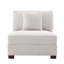 Upholstered Corduroy Armless-600771192