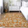 Machine Washable Indoor/Outdoor Chayden ACN1006 Paprika 1'8" x 2'6" Rug