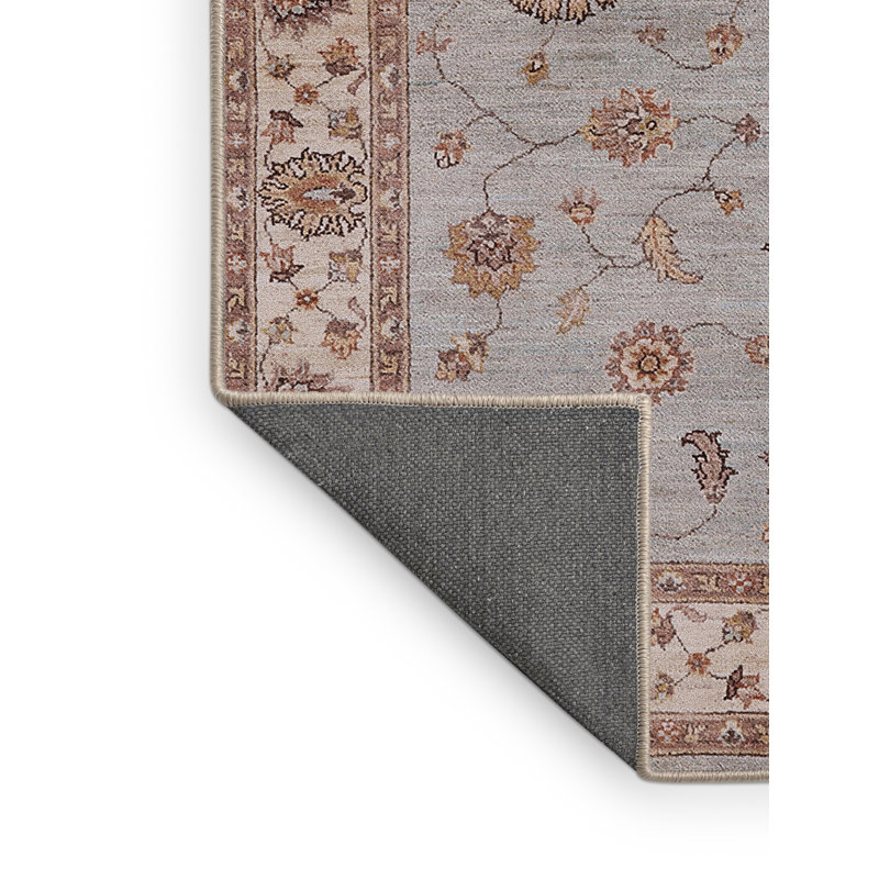 Tapis oriental brun / gris Murial, Rectangle 2 pi x 3 pi