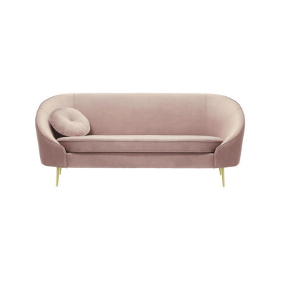 Kooper 3 Seater Velvet Sofa