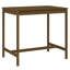 Schupple Square Pine Solid Wood Outdoor Dining Table 82.5 cm D-1211861123-1211861135