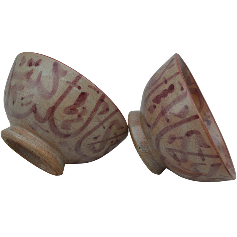 Handmade Ceramic Decorative Bowl Set