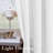 Linen Blended Textured Semi-Sheer Grommet Curtains - 37"/52" Widths Semi-Private & Light-Filtering Linen-Style Panels for Bedroom -299404336-299404363