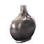 Vase en argent poli Advik - court-776319391