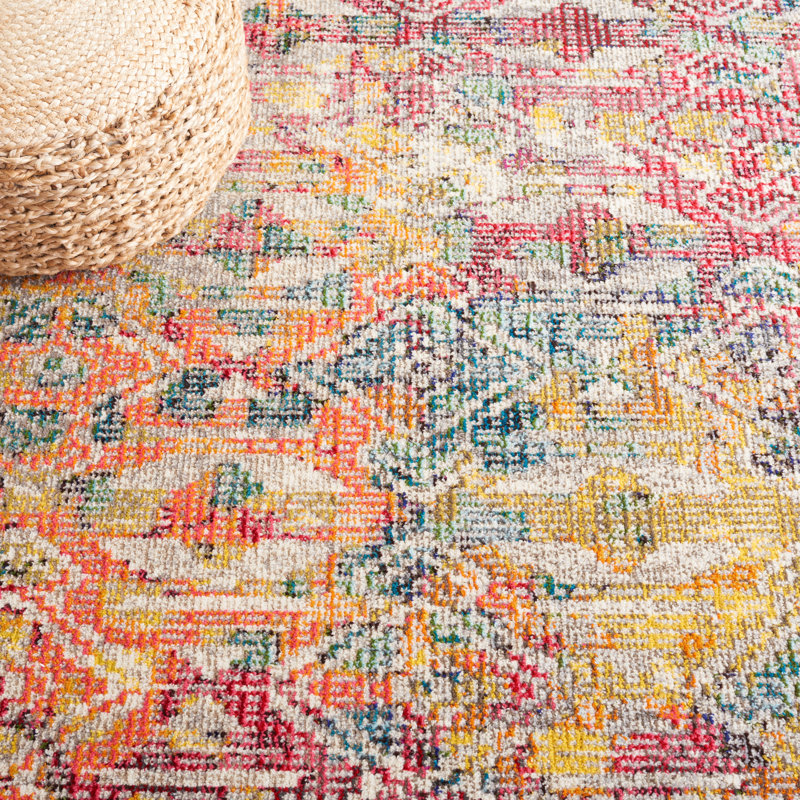Monaco Performance Southwestern Rug, Rectangle 5'1" x 7'7"