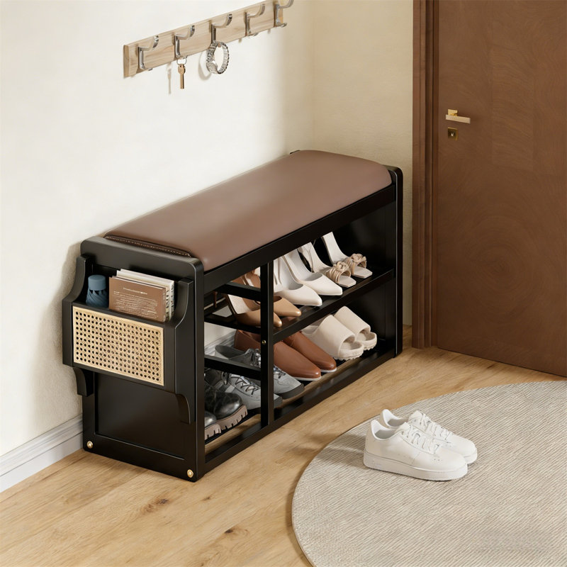 Premium Wooden Shoe Cabinet For Home