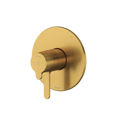 Garniture thermostatique et équilibrée 1/2 "avec 3 fonctions Nibi