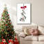 Warm Winter Wishes VI-Framed Gallery Wrapped Canvas-744690304-744690305