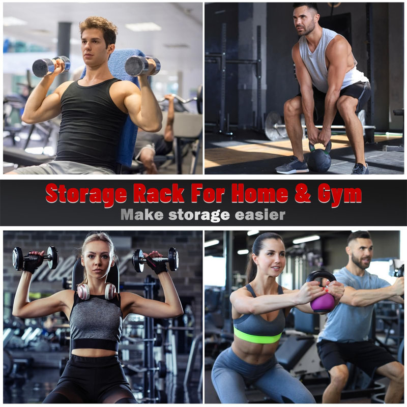 Metal Freestanding Sports Rack
