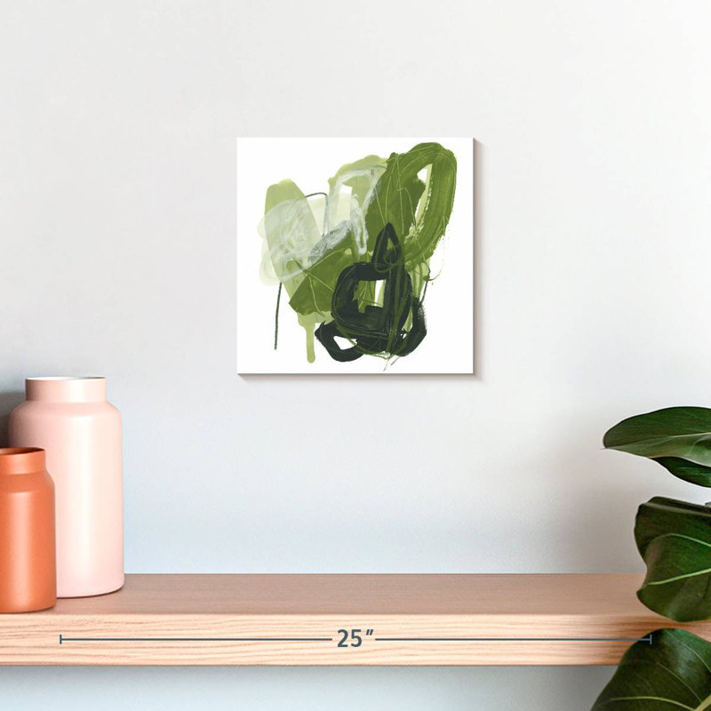 Jade Schematic I, 10" H x 10" W