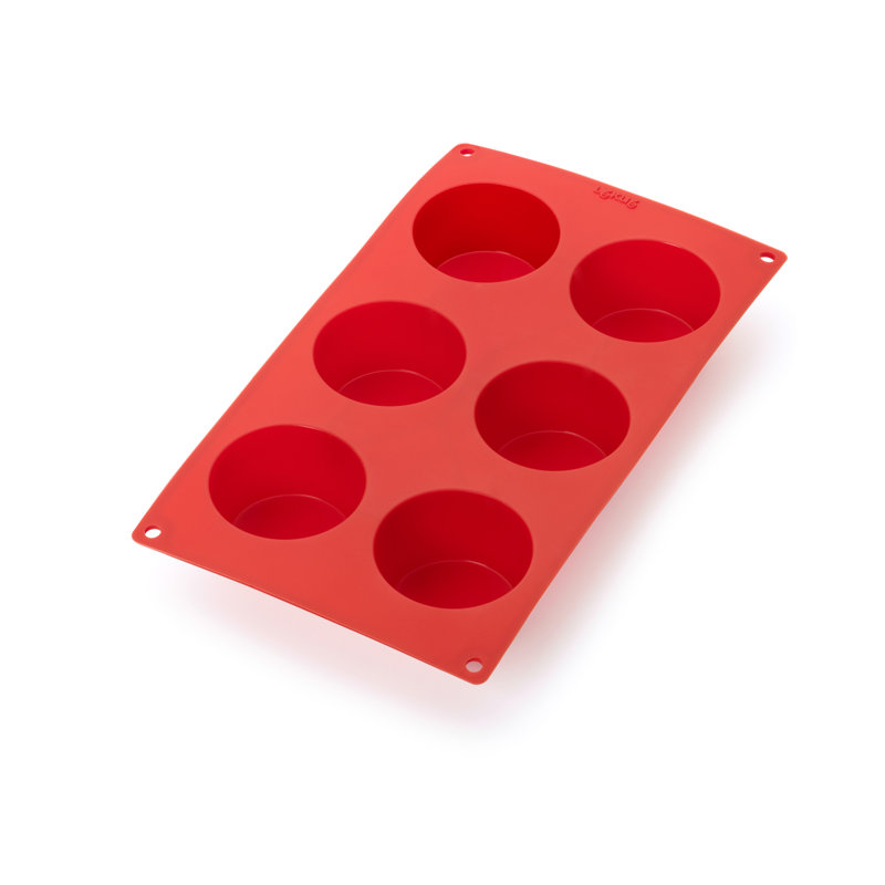 Lékué Muffin Mold, 6 Cup