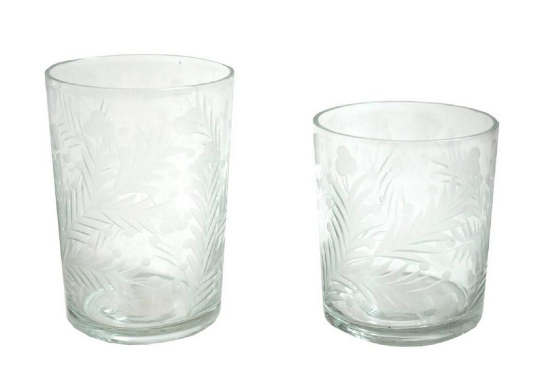 Breakwater Bay Mccrea 4 - Piece 15oz. Glass Drinking Glass Glassware Set