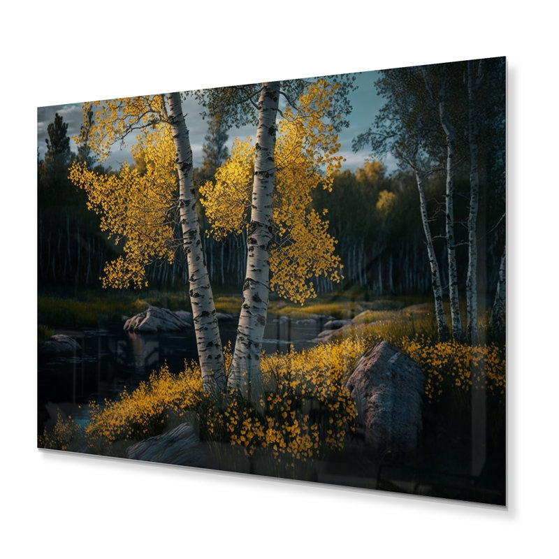 Décoration murale florissante, H 12 po x l 20 po x P 1 po