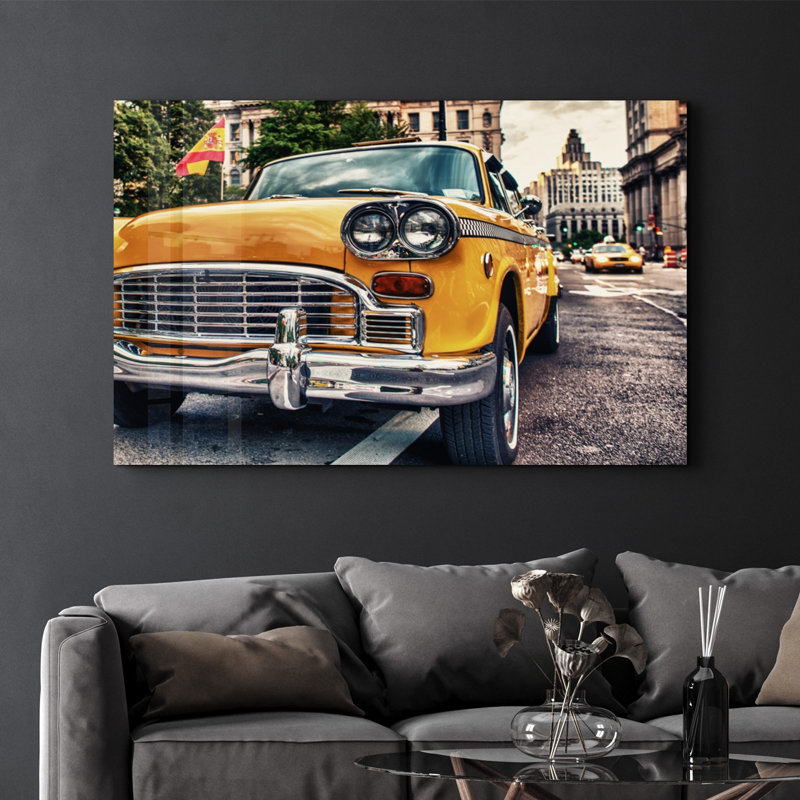 Elegant Tempered Glass Wall Art Painting, 13.8 x 21.7 inches | 100% Tempered Glass, Thickness: 0.16 inches | UV Printed for Vibrant Colors | Perfect for Home Decor, Living Room, & Office Spaces