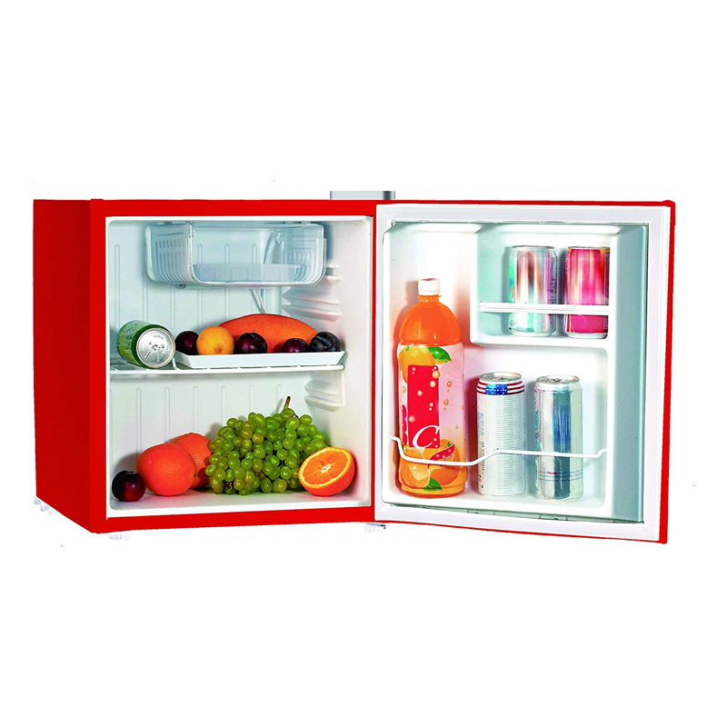 Curtis International 1.6 Cubic Feet Freestanding Mini Fridge with Freezer