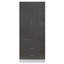 Eva High Gloss 2 Door + 2 Drawer Wardrobe - H: 180cm x D: 47cm x W: 76cm-27474051