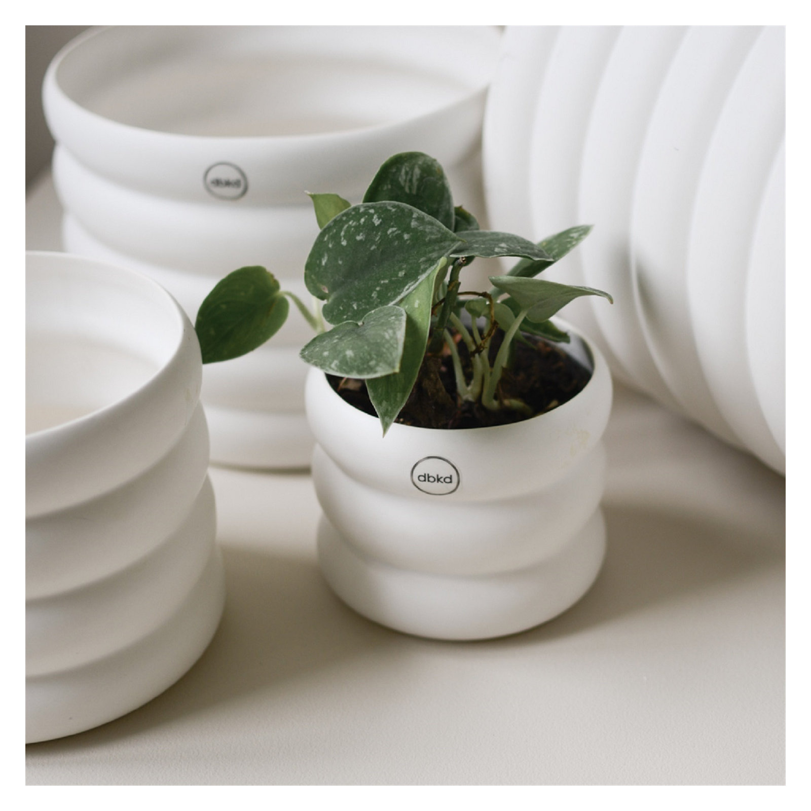 3.94'' Ceramic Table Vase