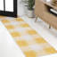 Tapis intérieur / extérieur jaune / crème Sabine-1201321154